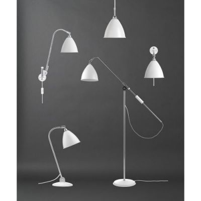 Gubi Bestlite BL2 16 Tafellamp - Chroom & Porselein