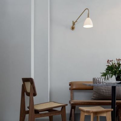 Gubi Bestlite BL6 16 Wandlamp - Chroom