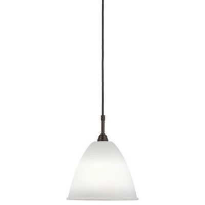 Gubi Bestlite BL9 M 21 Hanglamp - Zwart & Porselein