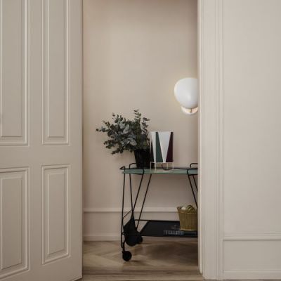 Gubi Cobra Wandlamp - Mat zwart