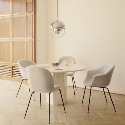 Gubi Multi-Lite Hanglamp - Chroom & Mat wit