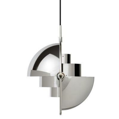 Gubi Multi-Lite Hanglamp - Chroom