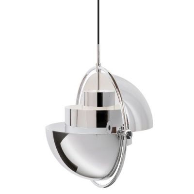 Gubi Multi-Lite Hanglamp - Chroom