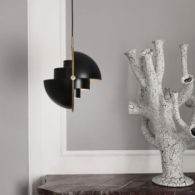 Gubi Multi-Lite Small Hanglamp - Zwart