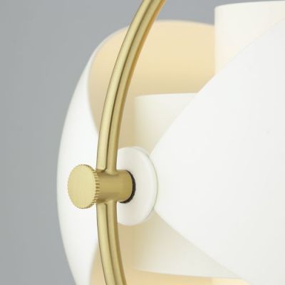 Gubi Multi-Lite Tafellamp - Messing & Mat wit