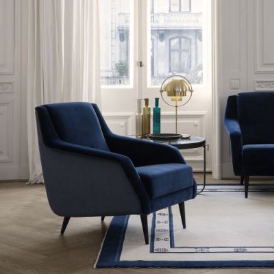 Gubi Multi-Lite Tafellamp - Messing & Mat zwart
