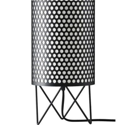 Gubi Pedrera ABC Tafellamp - Mat zwart