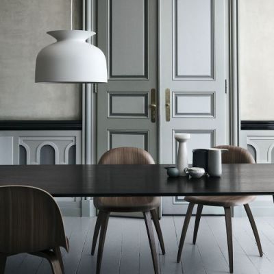 Gubi Ronde 40 Hanglamp - Grijs