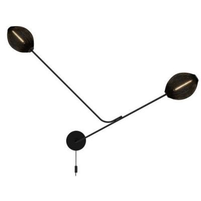 Gubi Satellite Wandlamp - Zwart