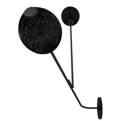 Gubi Satellite Wandlamp - Zwart