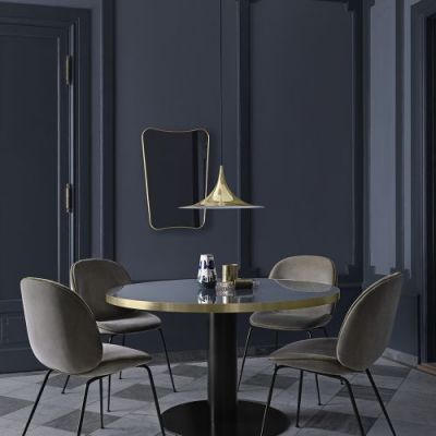 Gubi Semi Metal 47 Hanglamp - Messing