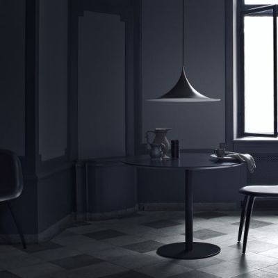Gubi Semi 30 Hanglamp - Zwart