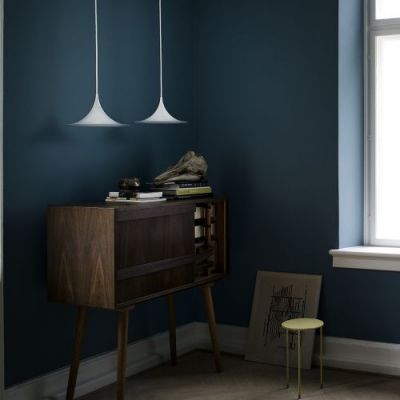 Gubi Semi 90 Hanglamp - Wit