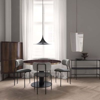 Gubi Semi 90 Hanglamp - Zwart