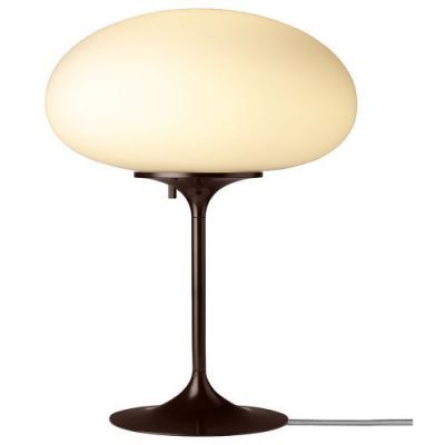 Gubi Stemlite H42 Tafellamp - Zwart rood