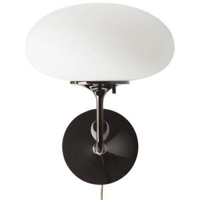 Gubi Stemlite Wandlamp - Zwart chroom