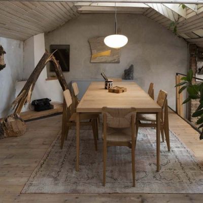 Gubi Stemlite 38 Hanglamp - Zwart rood