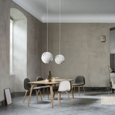 Gubi Turbo 36 Hanglamp - Wit