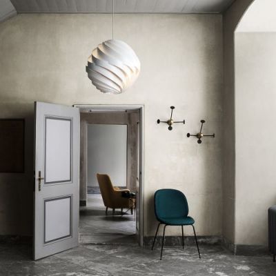 Gubi Turbo 62 Hanglamp - Wit