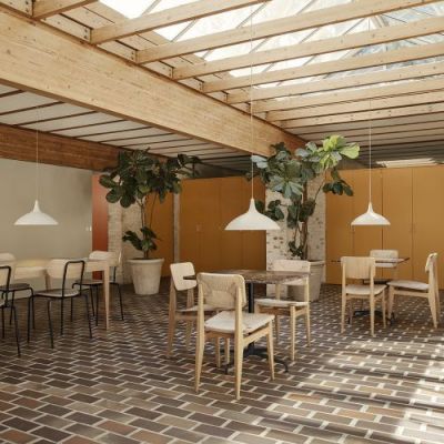 Gubi Tynell 1965 Hanglamp - Messing & Mat zwart