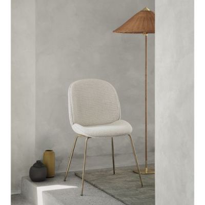 Gubi Tynell 9602 Vloerlamp - Messing & Oranje