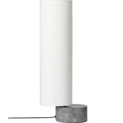 Gubi Unbound H45 Tafellamp - Grijs marmer & Wit