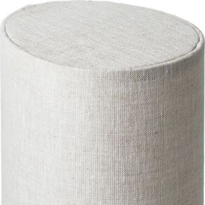Gubi Unbound H80 Vloerlamp - Grijs marmer & Canvas wit