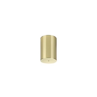 Bomma Lens Single Hanglamp - Gerookt glas - Geborsteld goud