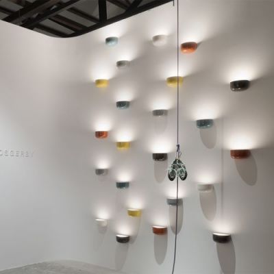 Flos Bellhop Wall Up Wandlamp - Grijs