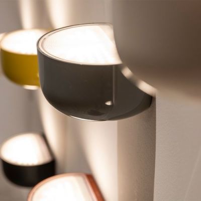 Flos Bellhop Wall Up Wandlamp - Grijs