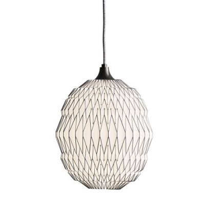 LE KLINT Caleo 1 Paper Hanglamp - Wit/Brons