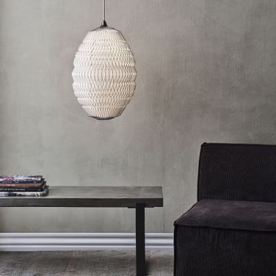 LE KLINT Caleo 2 Paper Hanglamp - Wit/Brons