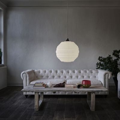 LE KLINT Caleo 3 Paper Hanglamp - Wit