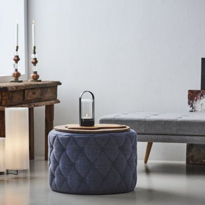 LE KLINT Candlelight Tafellamp - Zwart kurk