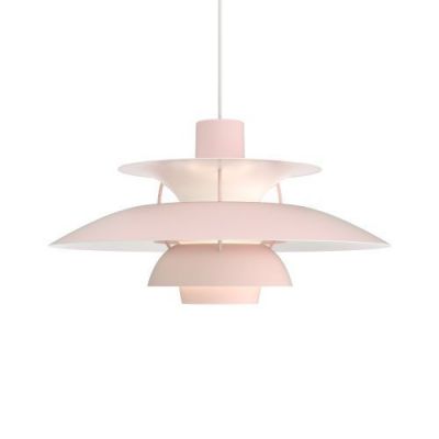 Louis Poulsen PH 5 Hanglamp - Lichtroze