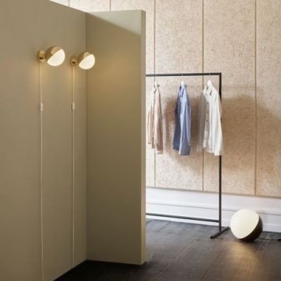 Louis Poulsen VL Studio Wandlamp - Messing - Met draad