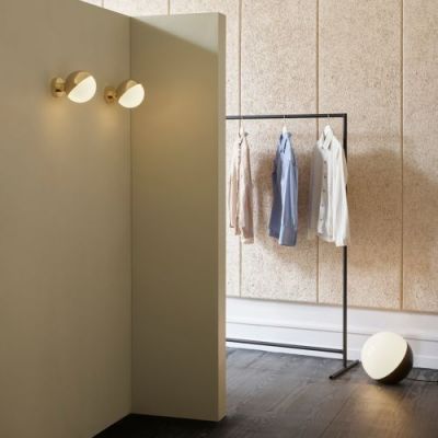 Louis Poulsen VL Studio Wandlamp - Zwart - Zonder draad