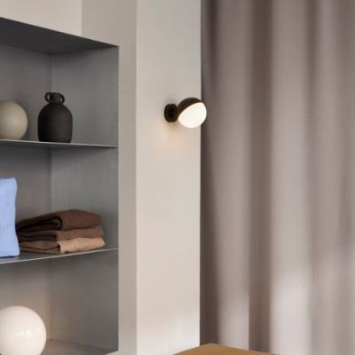 Louis Poulsen VL Studio Wandlamp - Zwart - Zonder draad