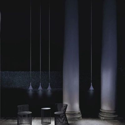 Foscarini Aplomb Mini Hanglamp - Antraciet