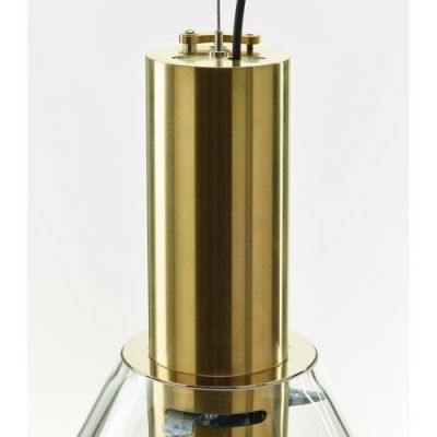 Bomma Phenomena Hanglamp - Cone - Helder - geborsteld goud