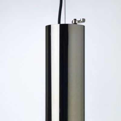 Bomma Phenomena Hanglamp - Cone - Rook grijs - zilver