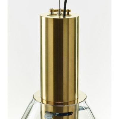 Bomma Phenomena Hanglamp - Small Ball - Helder - geborsteld goud