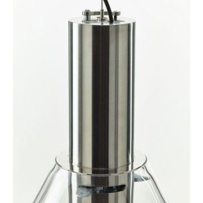 Bomma Phenomena Hanglamp - Small Ball - Helder - geborsteld zilver