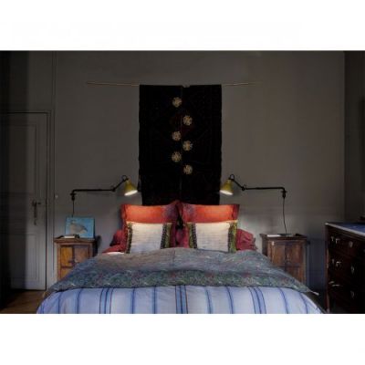 DCW Editions Lampe Gras N203 Round Wandlamp - Zwart