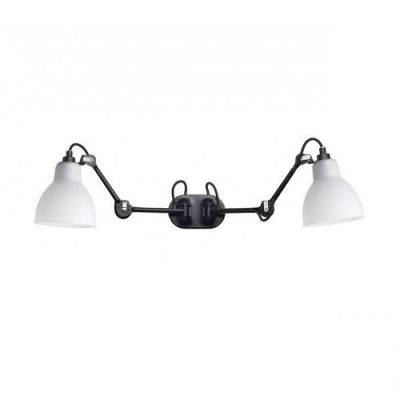 DCW Editions Lampe Gras N204 Double Round Wandlamp - Wit kunststof