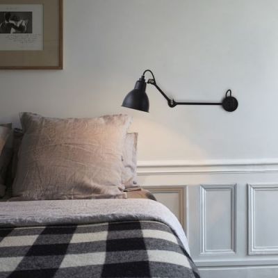 DCW Editions Lampe Gras N204 L 40 Round Wandlamp - Koper