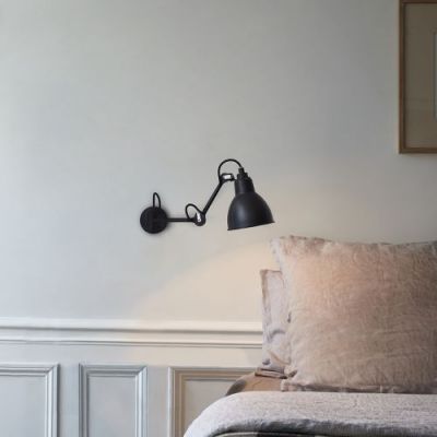 DCW Editions Lampe Gras N204 Round Wandlamp - Blauw