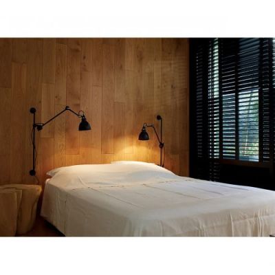 DCW Editions Lampe Gras N210 Round Wandlamp - Rood