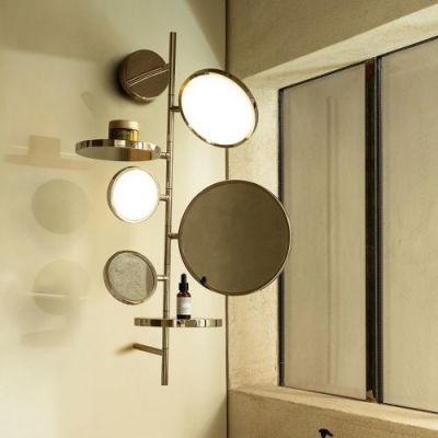 DCW Editions Tell Me Stories Wandlamp - Goud