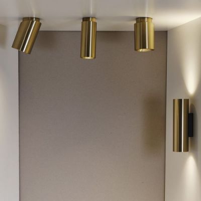 DCW Editions Tobo W65 Wandlamp - Goud